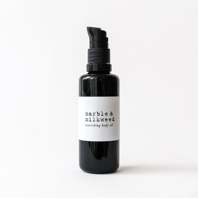 Nourishing Body Oil - Rose, Cardamom & Sandalwood