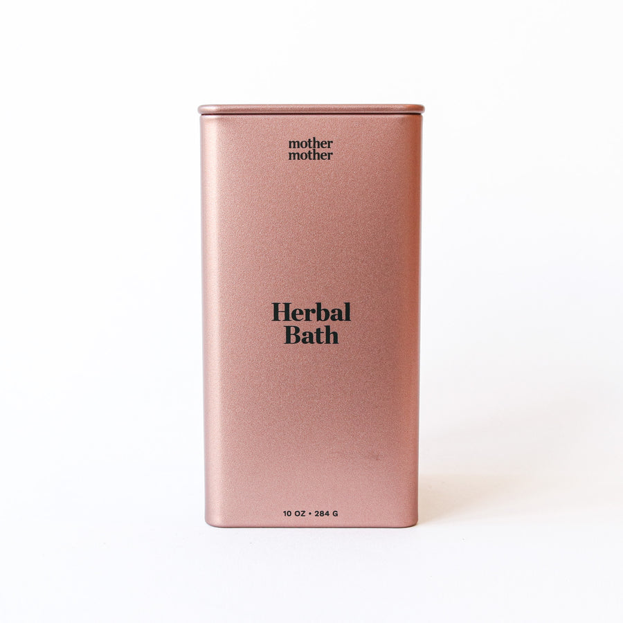 Organic Postpartum Herbal Sitz Bath