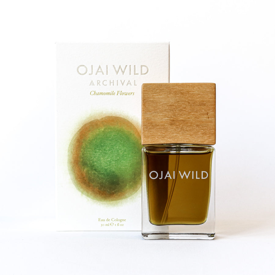 Chamomile Flowers Eau de Cologne