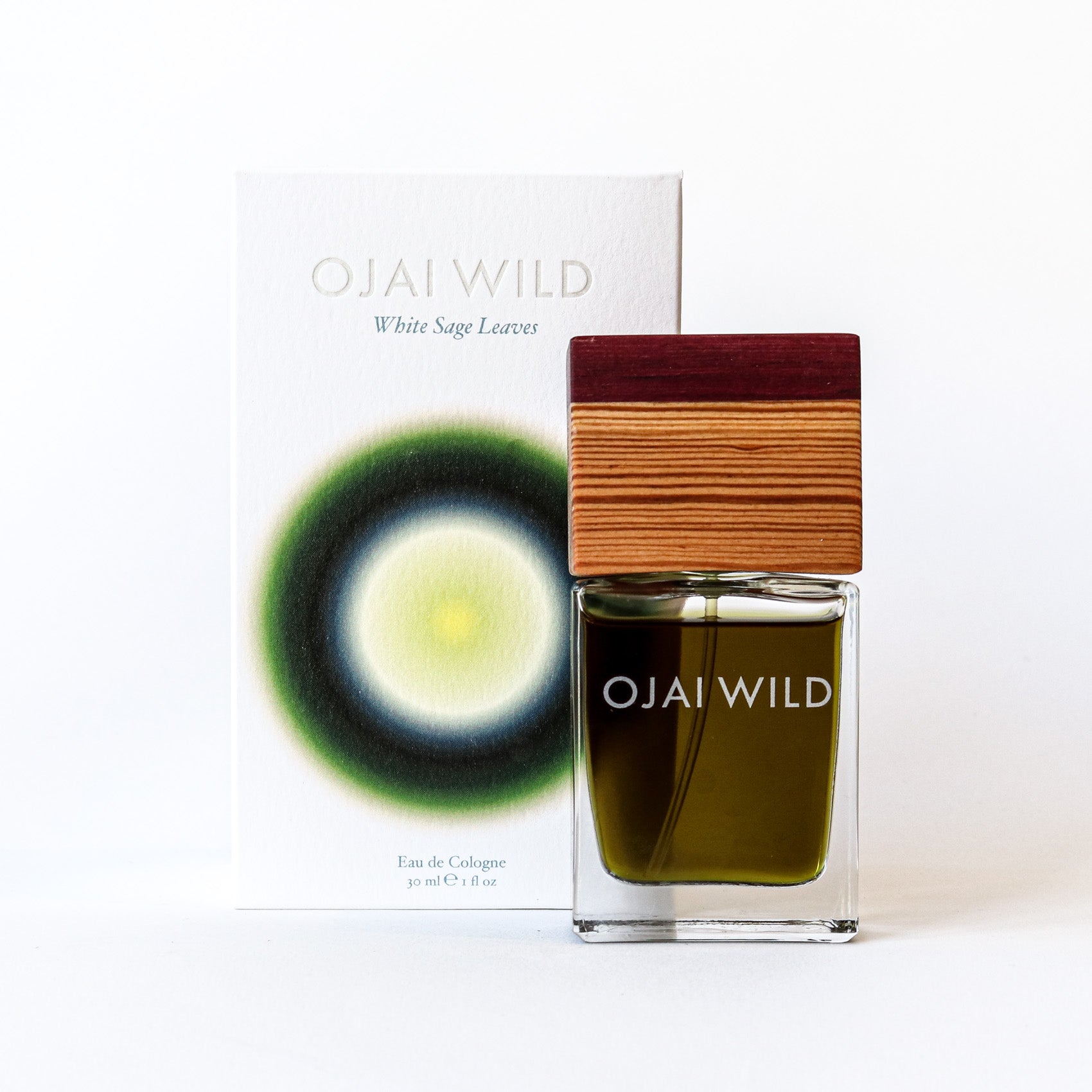 White Sage Leaves Eau de Cologne