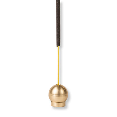 Japanese Brass Incense Holder